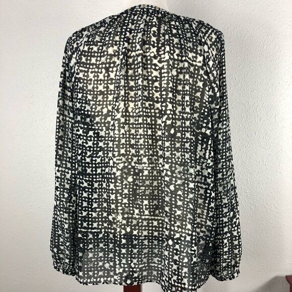 Michael Kors Blouse Top Size M - Picture 5 of 7